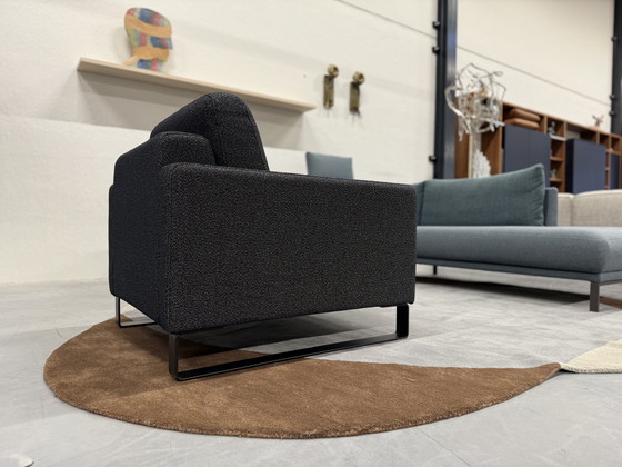 Image 1 of Rolf Benz Fauteuil Ego Tissu Twinwool 80
