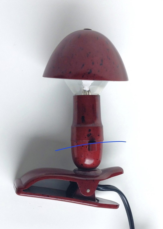 Image 1 of Lampe de lecture vintage - Hergil - 1950s - Inutilisée
