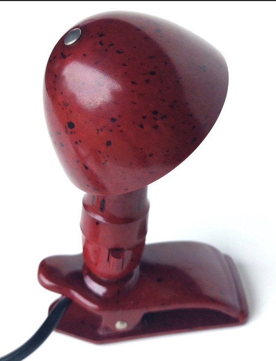 Image 1 of Lampe de lecture vintage - Hergil - 1950s - Inutilisée