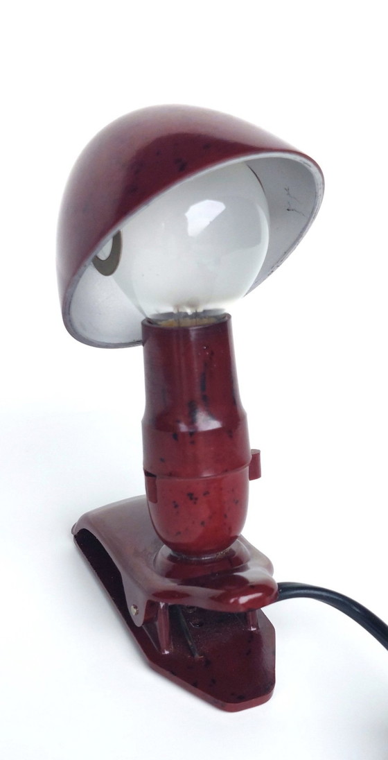 Image 1 of Lampe de lecture vintage - Hergil - 1950s - Inutilisée