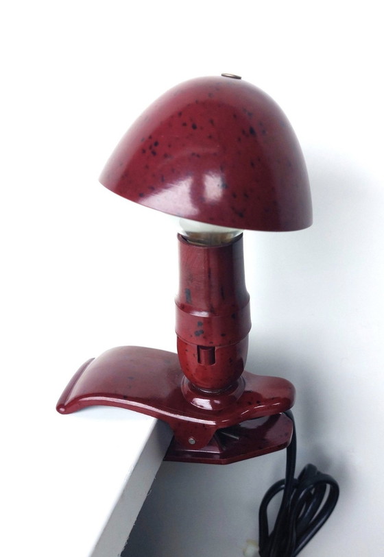 Image 1 of Lampe de lecture vintage - Hergil - 1950s - Inutilisée