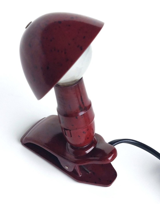 Image 1 of Lampe de lecture vintage - Hergil - 1950s - Inutilisée