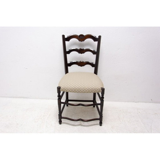 Image 1 of Chaise vintage en hêtre, Tchécoslovaquie