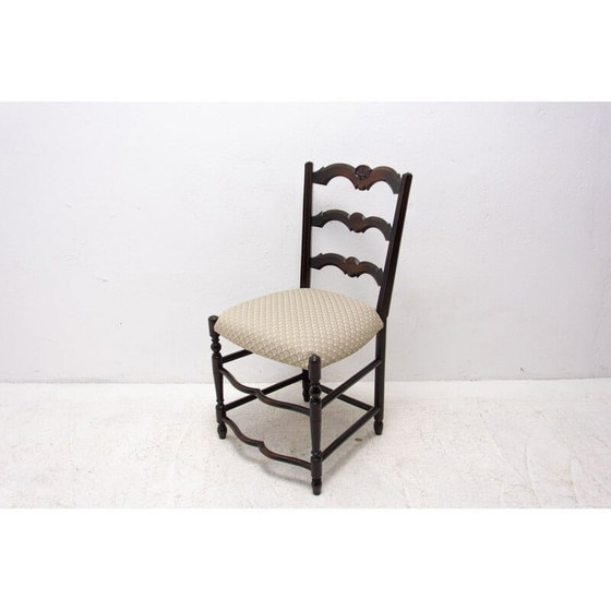 Image 1 of Chaise vintage en hêtre, Tchécoslovaquie