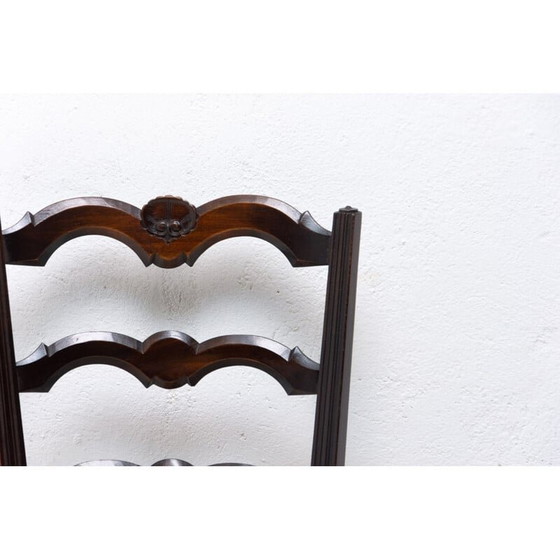 Image 1 of Chaise vintage en hêtre, Tchécoslovaquie