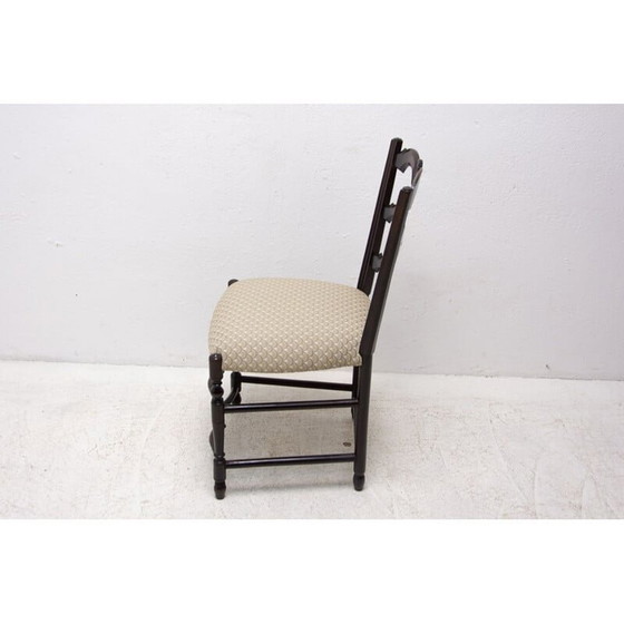 Image 1 of Chaise vintage en hêtre, Tchécoslovaquie