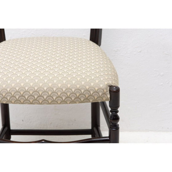 Image 1 of Chaise vintage en hêtre, Tchécoslovaquie