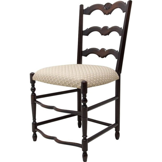 Image 1 of Chaise vintage en hêtre, Tchécoslovaquie