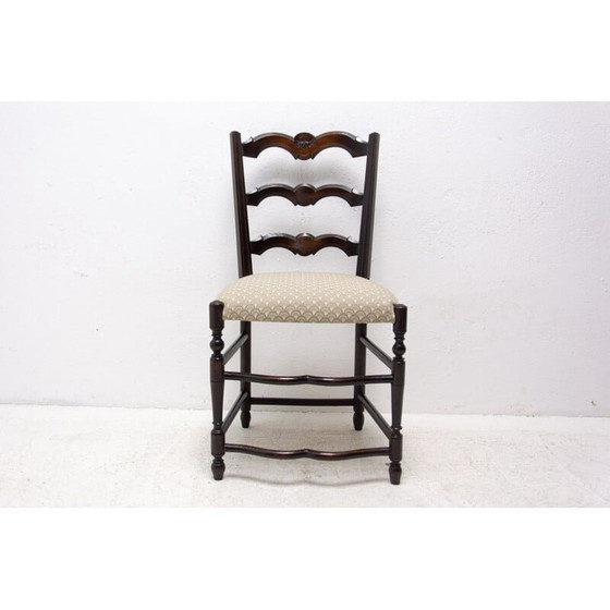 Image 1 of Chaise vintage en hêtre, Tchécoslovaquie
