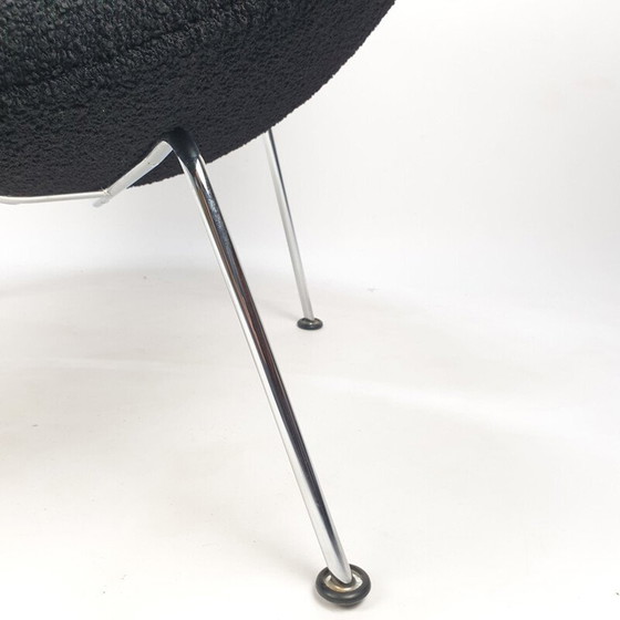 Image 1 of Fauteuil vintage à tranches orange par Pierre Paulin pour Artifort, 1980