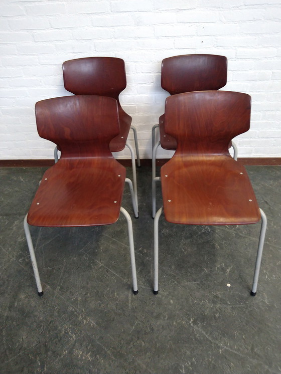 Image 1 of  Chaises 4X de Flötotto Pagholz