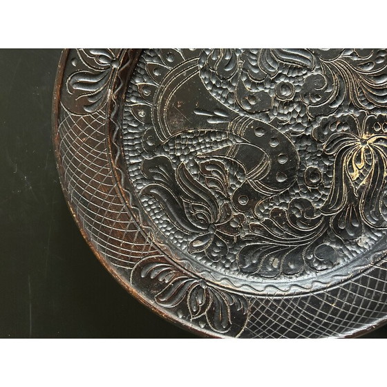Image 1 of Plat en céramique vintage pour Korond, 1970