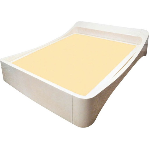 Lit vintage en fibre de verre par Astarte, 1970