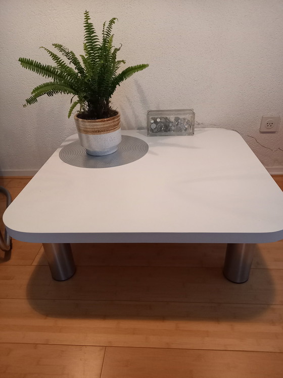 Image 1 of Table basse Blanc