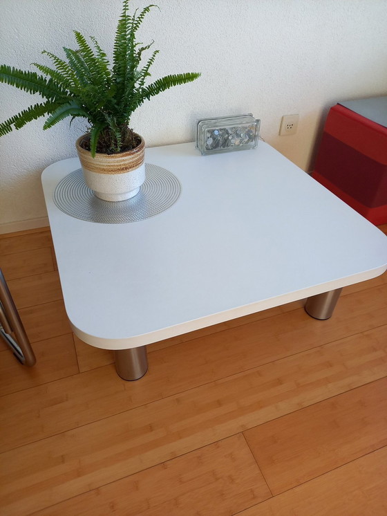 Image 1 of Table basse Blanc