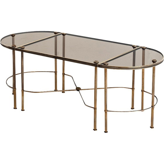 Image 1 of Table basse vintage en trois parties par Maison Jansen, France 1960