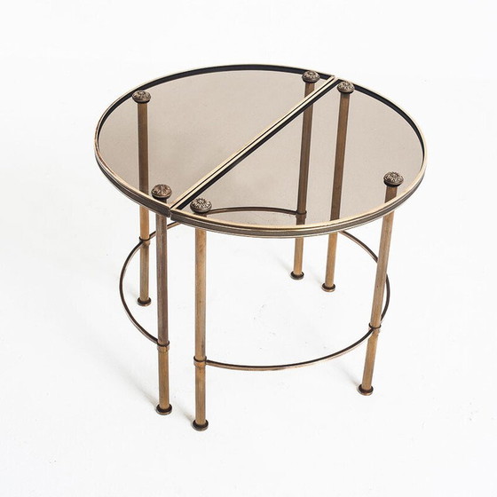 Image 1 of Table basse vintage en trois parties par Maison Jansen, France 1960