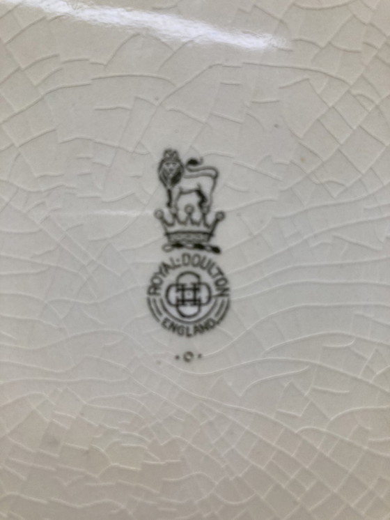 Image 1 of Soupière fine antique 3 pièces