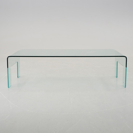 Fiam Italia Table basse en verre Waterfall