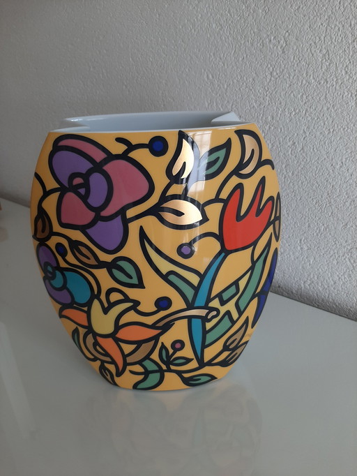 Vase à pointe en porcelaine Rosenthal Studio-Linie Taureau