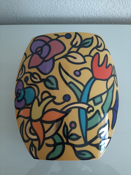 Image 1 of Vase à pointe en porcelaine Rosenthal Studio-Linie Taureau