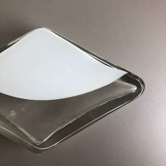 Image 1 of Grand bol vintage en verre de Murano Antonio da Ros Cenedese 1970