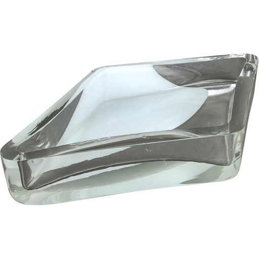 Grand bol vintage en verre de Murano Antonio da Ros Cenedese 1970