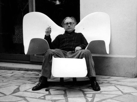 Image 1 of Chaise éléphant par Bernard Rancillac 1985