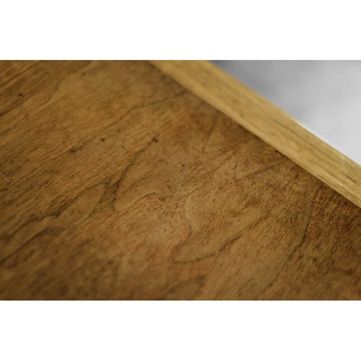 Table basse vintage en teck modèle 5362 par Børge Mogensen pour Fredericia Stolefabrik, Danemark 1960