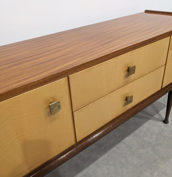 Image 1 of Buffet Mid Century, années 1960.