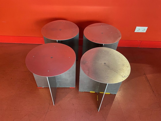 Image 1 of Tabouret en aluminium par Sander Wassink