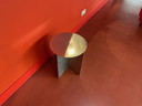 Tabouret en aluminium par Sander Wassink