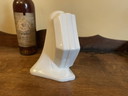 Porte-savon Art Déco Porte-éponge Porcelaine