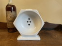 Porte-savon Art Déco Porte-éponge Porcelaine