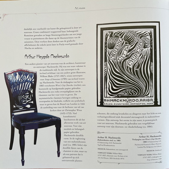 Image 1 of Art nouveau Couverture rigide Néerlandais