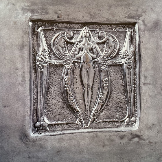 Image 1 of Art nouveau Couverture rigide Néerlandais