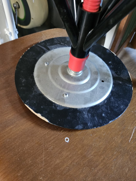 Image 1 of Tabouret réglable design vintage Tabouret