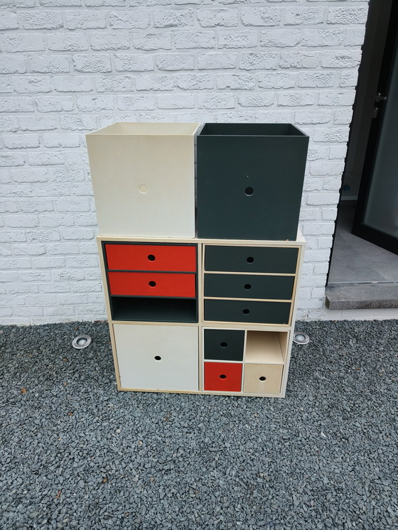 Image 1 of L'armoire modulable Prisunic de Marc Berthier