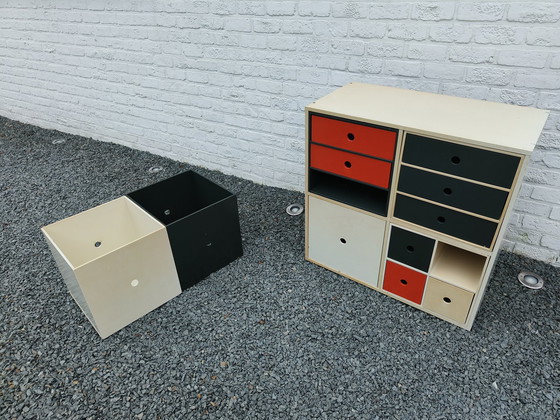 Image 1 of L'armoire modulable Prisunic de Marc Berthier