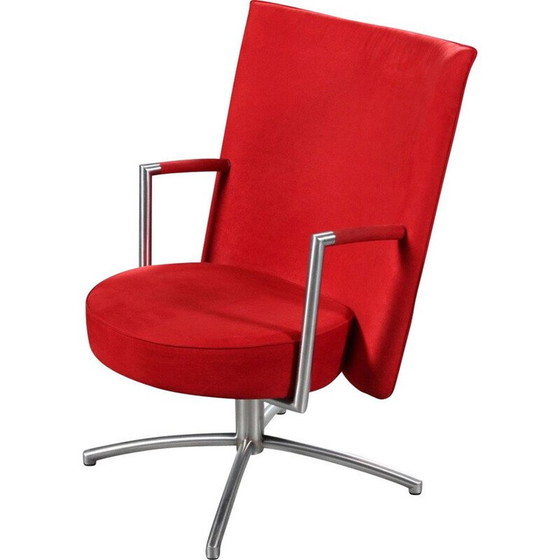 Image 1 of Chaise de bureau vintage "Partner" de Johannes Foersom & Peter Hiort-Lorentzen