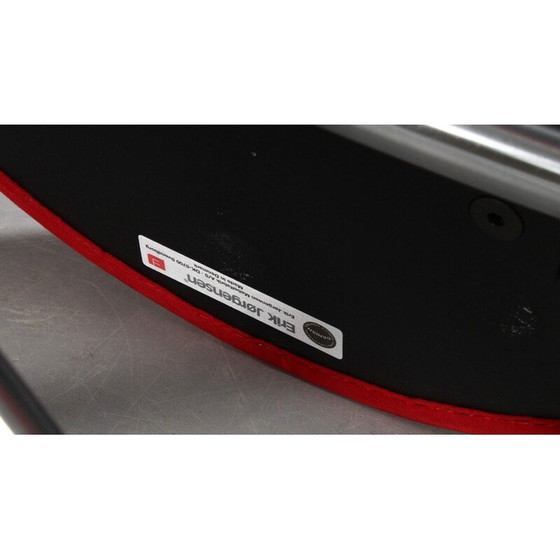 Image 1 of Chaise de bureau vintage "Partner" de Johannes Foersom & Peter Hiort-Lorentzen