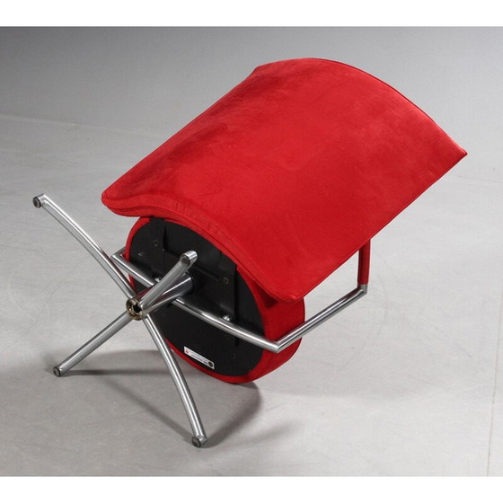 Image 1 of Chaise de bureau vintage "Partner" de Johannes Foersom & Peter Hiort-Lorentzen