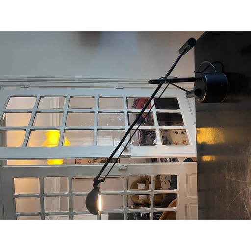 Lampe à balancier articulée vintage, 1980