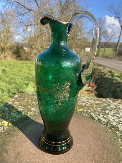 Carafe , Pichet , Vase Murano