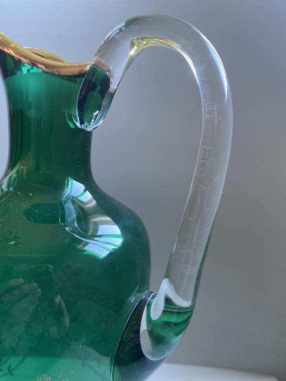 Image 1 of Carafe , Pichet , Vase Murano