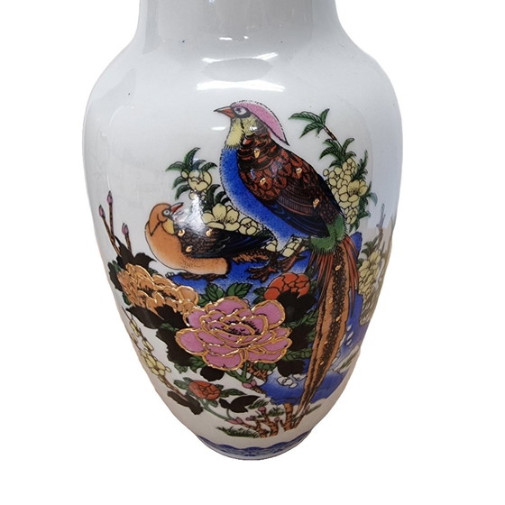 Image 1 of Vases vintage en porcelaine chinoise, 1970