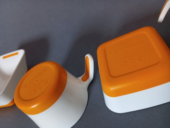 Image 1 of Taro Unterburger +Zach Meyer - Rare Lufthansa Industrial Design Coffee Set 2000'S