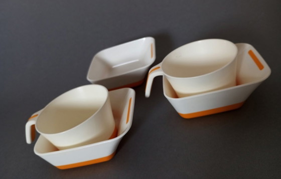 Image 1 of Taro Unterburger +Zach Meyer - Rare Lufthansa Industrial Design Coffee Set 2000'S