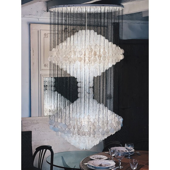 Image 1 of Lampe suspendue vintage de Verner Panton