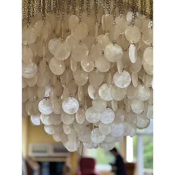 Image 1 of Lampe suspendue vintage de Verner Panton